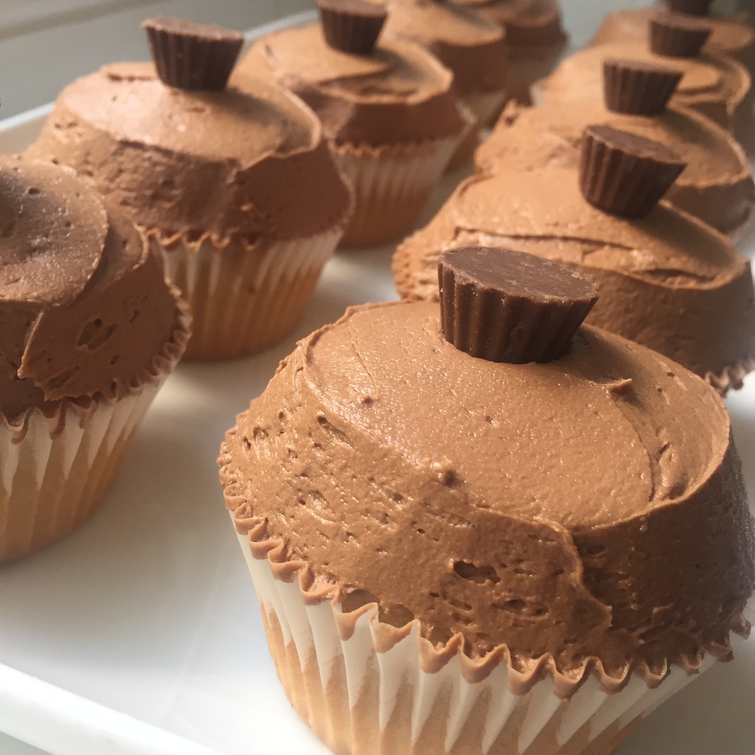 Recipe Reese S Chocolate Peanut Butter Cupcakes Yankee Doodle Paddy