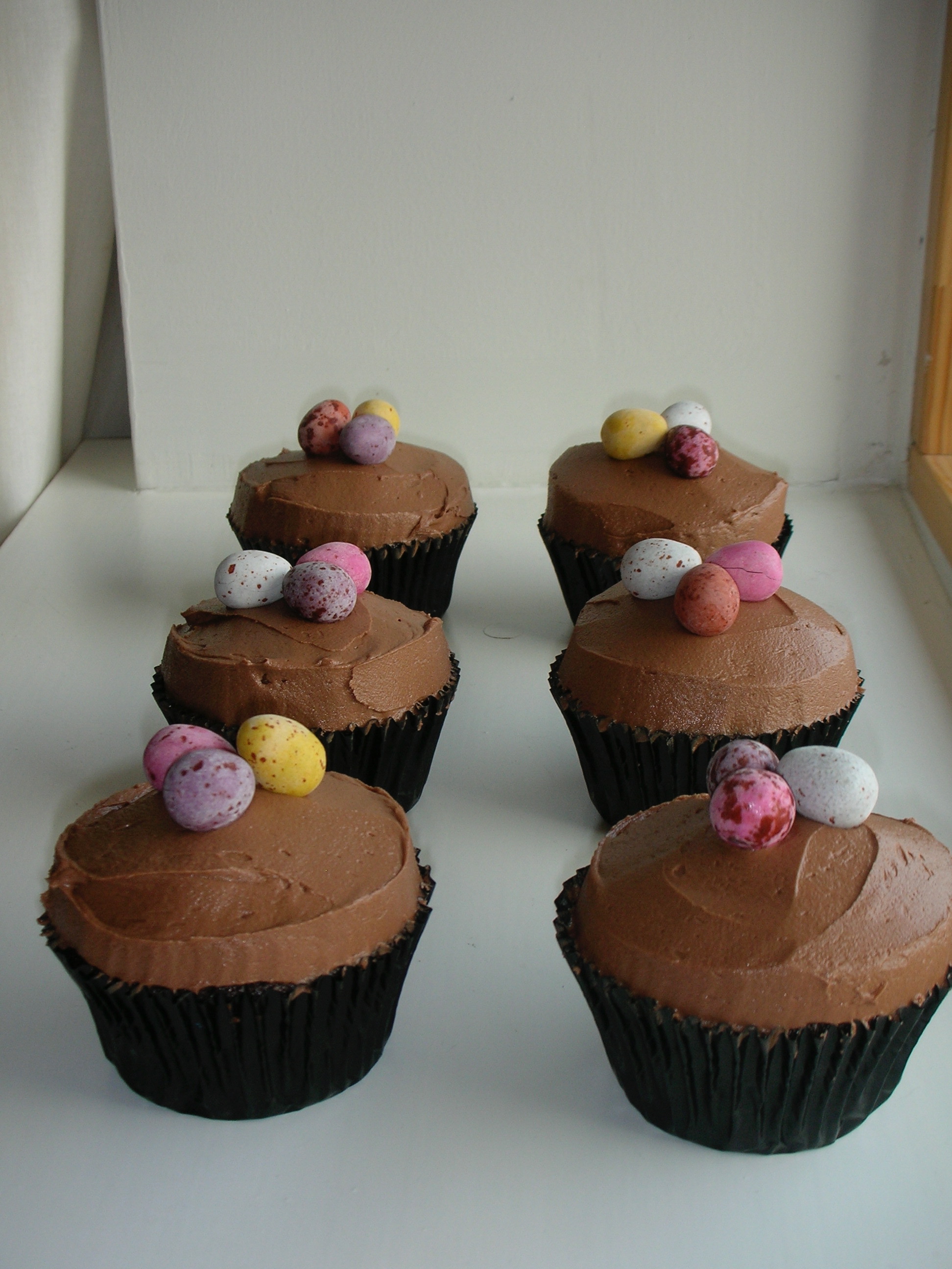 Recipe: Chocolate Easter Cupcakes - Yankee Doodle Paddy