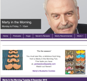 RTE Lyric Marty in the Morning Tuesday Dec 8 2015