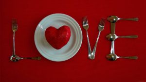 love-heart-plate-spoon-fork