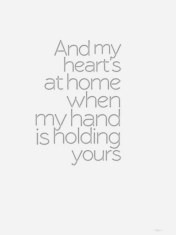 Your Tiny Hands Hold My Heart - Her View From Home